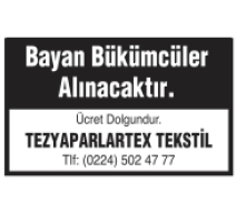 TEZYAPARLAR TEKSTİL