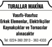 TURALLAR MAKİNA