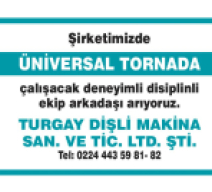 TURGAY DİŞLİ MAKİNA