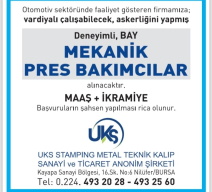UKS STAMPİNG