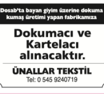 ÜNALLAR TEKSTİL