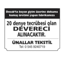 ÜNALLAR TEKSTİL