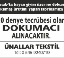 ÜNALLAR TEKSTİL
