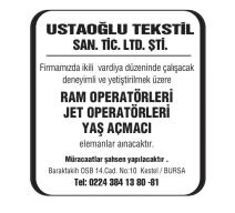 USTAOĞLU TEKSTİL