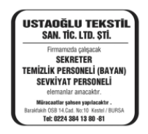 USTAOĞLU