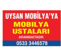 UYSAN MOBİLYA
