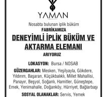 YAMANTEKS İPLİK