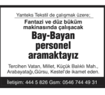 YANTEKS TEKSTİL