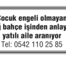 YATILI AİLE