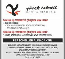 YÜREK TEKSTİL